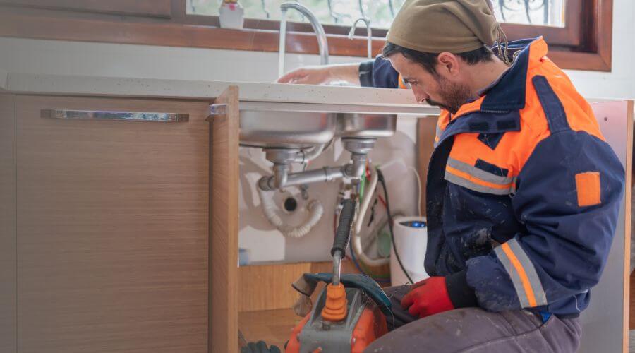 Professional sink repair in Milledgeville, OH